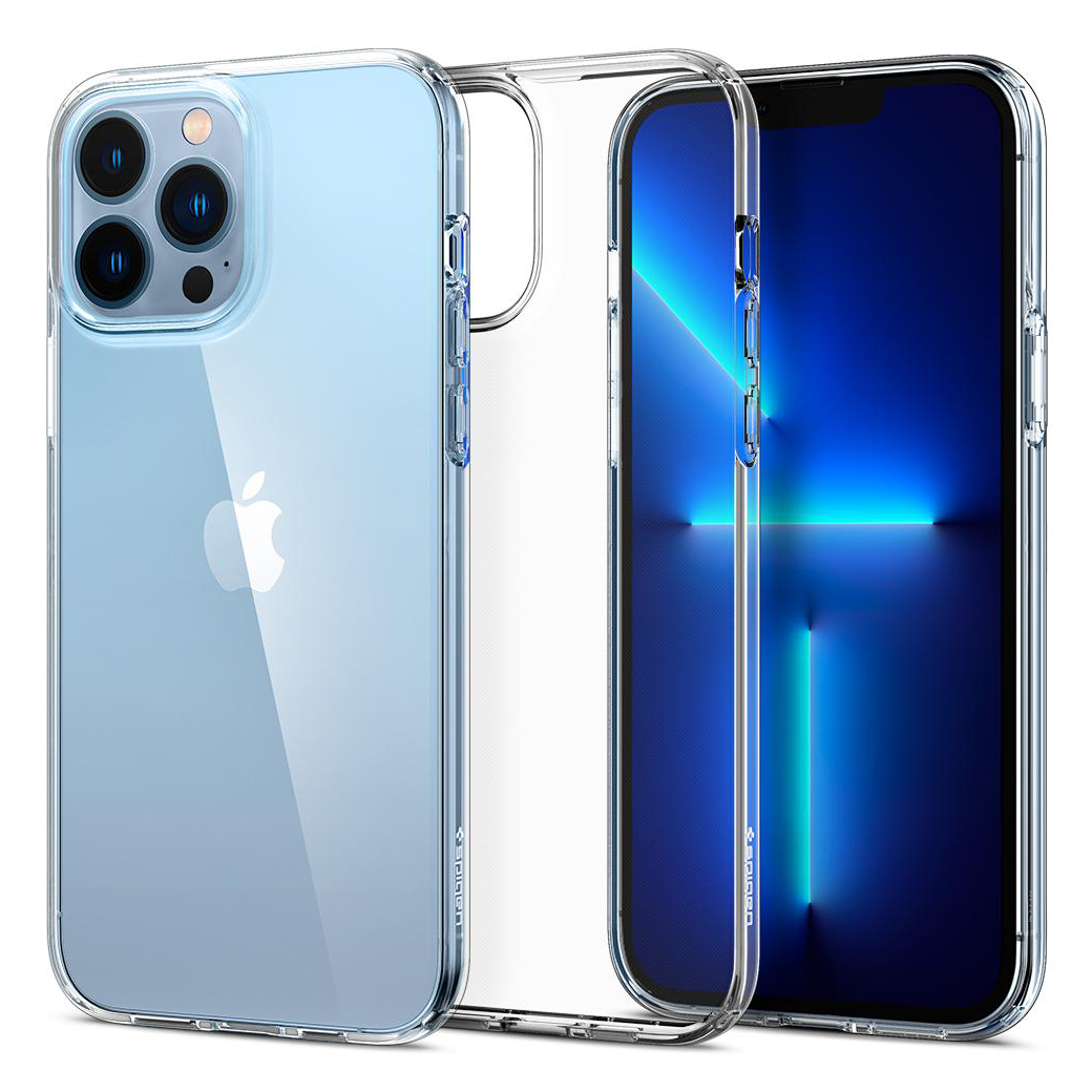 เคส Spigen รุ่น Liquid Crystal – iPhone 13 Pro Max – สีใส