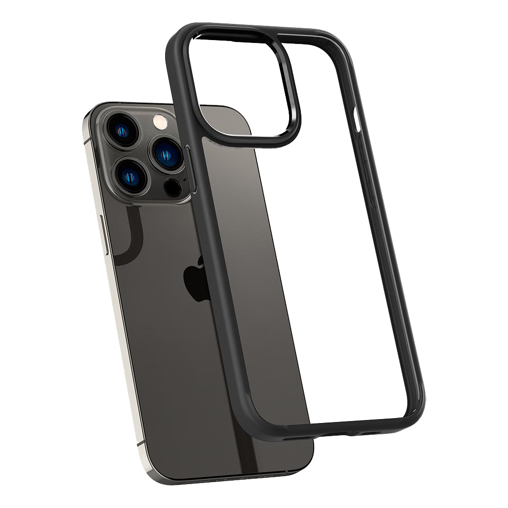 เคส Spigen รุ่น Ultra Hybrid - iPhone 13 Pro - สีดำ