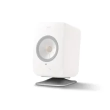 แผ่นขาตั้งลำโพง KEF สำหรับ LSX รุ่น P1 Desk Pad (เซ็ตคู่) - เงิน - Image 2