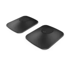 แผ่นขาตั้งลำโพง KEF สำหรับ LSX รุ่น P1 Desk Pad (เซ็ตคู่) - ดำ