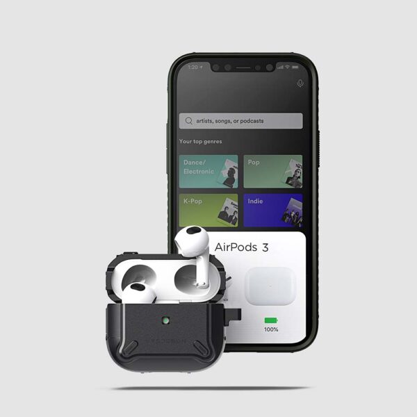 VRS รุ่น Modern Fit - เคส Airpods 3 - สีดำ 26 VRS รุ่น Modern Fit - เคส Airpods 3 - สีดำ