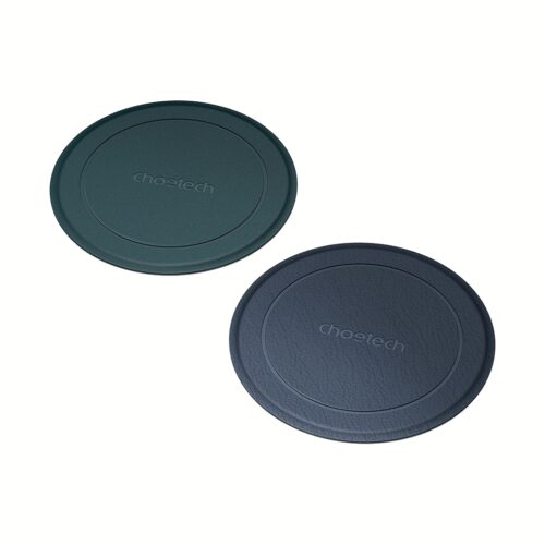 แผ่นติดแม่เหล็ก Choetech รุ่น Magnetic Metal Plate สำหรับใช้งานกับอุปกรณ์ Magsafe (Pc0093) - สีเขียว - Image 3