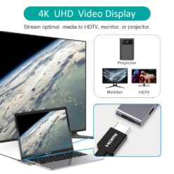 อุปกรณ์เชื่อมต่อ Choetech รุ่น 7-In-2 USB-C Multiport Adapter Hub (M14) - สีเทา