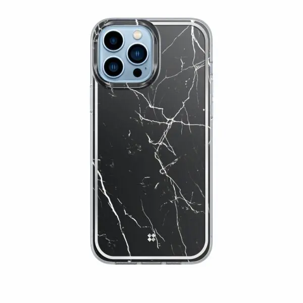 เคส Casestudi รุ่น Prismart - iPhone 13 Pro Max - ลาย Marble Black