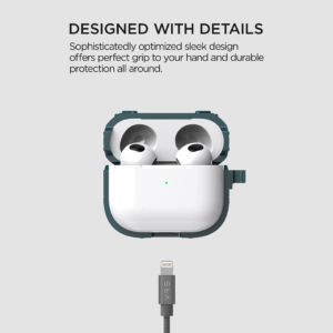 VRS รุ่น Modern Fit - เคส Airpods 3 - สีน้ำเงิน 17 VRS รุ่น Modern Fit - เคส Airpods 3 - สีน้ำเงิน