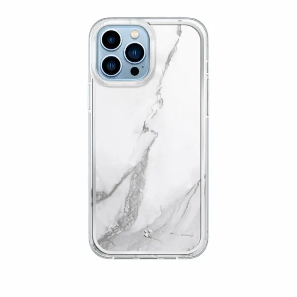 เคส Casestudi รุ่น Prismart - iPhone 13 Pro Max - ลาย Marble White