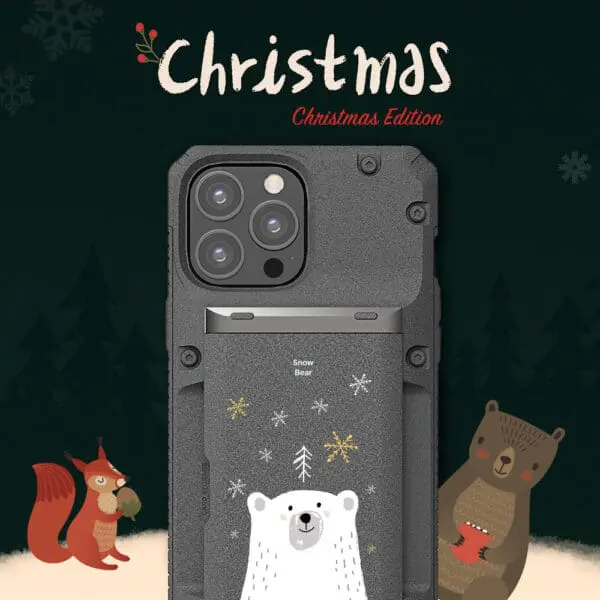 เคส VRS รุ่น Damda Glide Pro - iPhone 13 Pro - ลาย Snow Bear