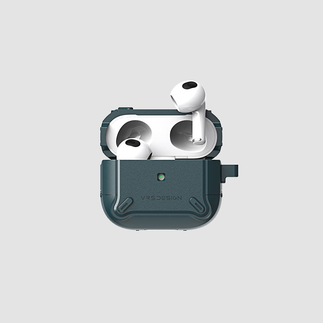 VRS รุ่น Modern Fit - เคส Airpods 3 - สีน้ำเงิน 5 VRS รุ่น Modern Fit - เคส Airpods 3 - สีน้ำเงิน - Image 5