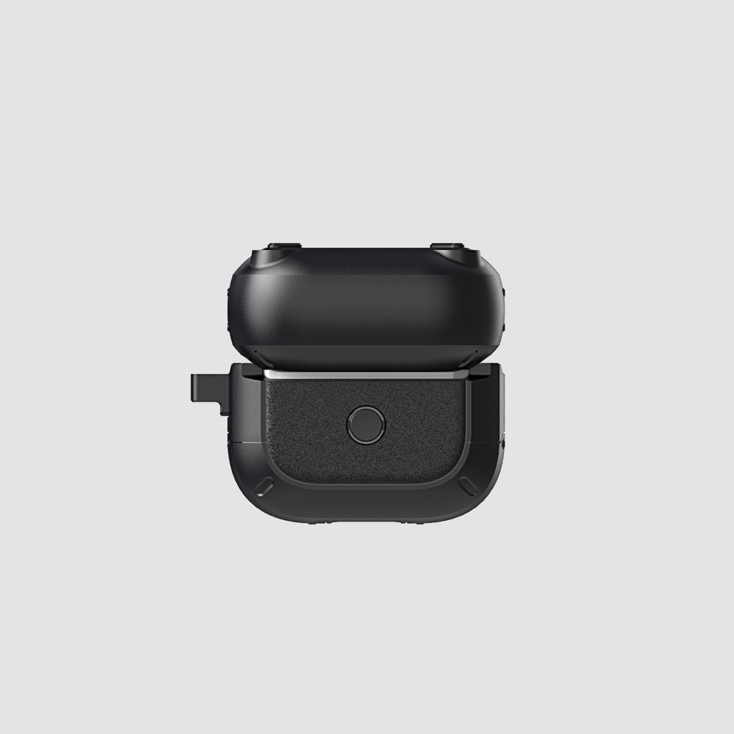 VRS รุ่น Modern Fit - เคส Airpods 3 - สีดำ 6 VRS รุ่น Modern Fit - เคส Airpods 3 - สีดำ - Image 6