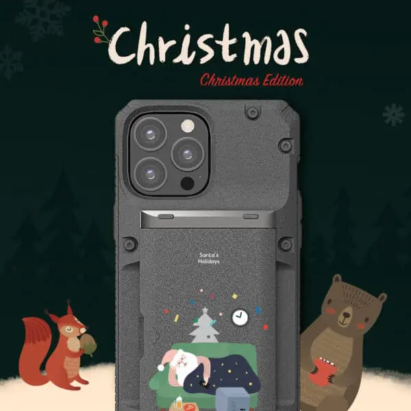 เคส VRS รุ่น Damda Glide Pro - iPhone 13 Pro Max - ลาย Santa's Holiday
