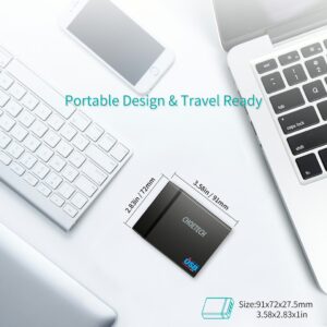 หัวชาร์จ Choetech รุ่น 4-Port Desktop Charger PD72W และสาย 1.5m US Power Cord (PD72-1C3U) - สีดำ 20 หัวชาร์จ Choetech รุ่น 4-Port Desktop Charger PD72W และสาย 1.5m US Power Cord (PD72-1C3U) - สีดำ