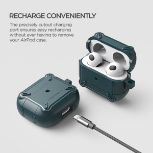 VRS รุ่น Modern Fit - เคส Airpods 3 - สีน้ำเงิน 24 VRS รุ่น Modern Fit - เคส Airpods 3 - สีน้ำเงิน
