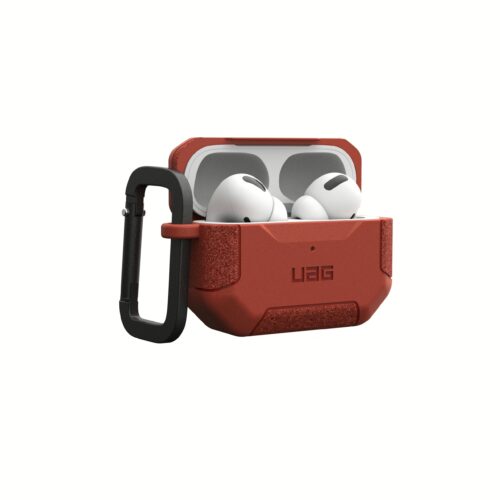 UAG รุ่น Scout - เคส Airpods Pro 2 - สี Orange - Image 9