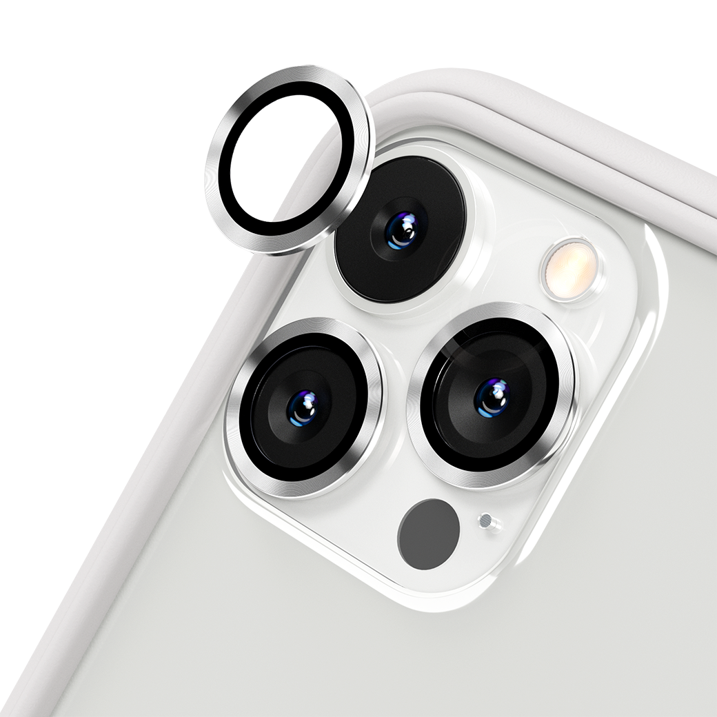 กระจกเลนส์กล้อง RhinoShield รุ่น Tempered Glass Lens Protector - iPhone 13 Pro / 13 Pro Max
