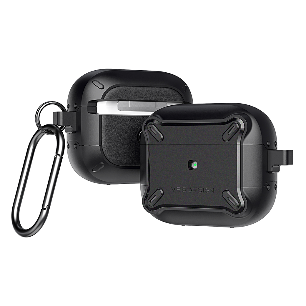 VRS รุ่น Modern Fit - เคส Airpods 3 - สีดำ 2 VRS รุ่น Modern Fit - เคส Airpods 3 - สีดำ - Image 2