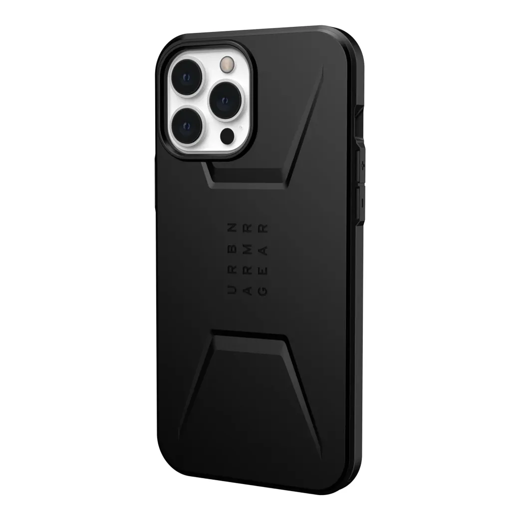 เคส UAG รุ่น Civilian with Magsafe - iPhone 13 Pro Max - สีดำ