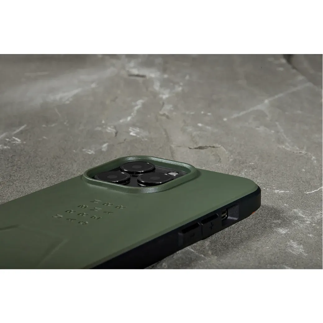 เคส UAG รุ่น Civilian with Magsafe - iPhone 13 Pro Max - สีเขียว