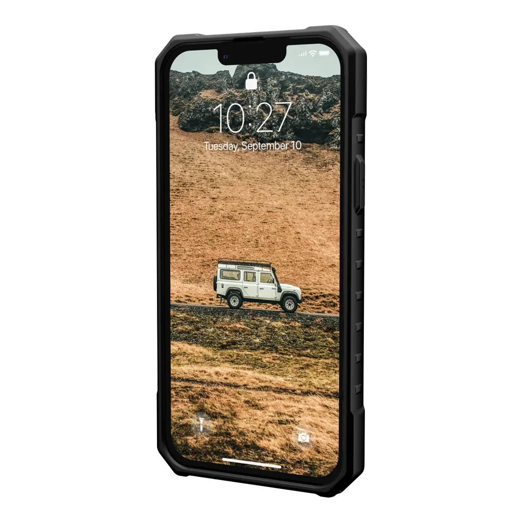 เคส UAG รุ่น Pathfinder with Magsafe - iPhone 13 Pro Max - สีเงิน