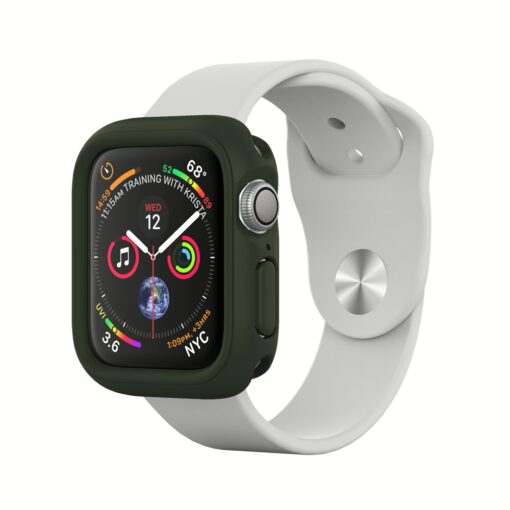 เคส RhinoShield รุ่น Crashguard NX Ver.1 - Apple Watch Series 6/SE/5/4 (40mm) - เขียว