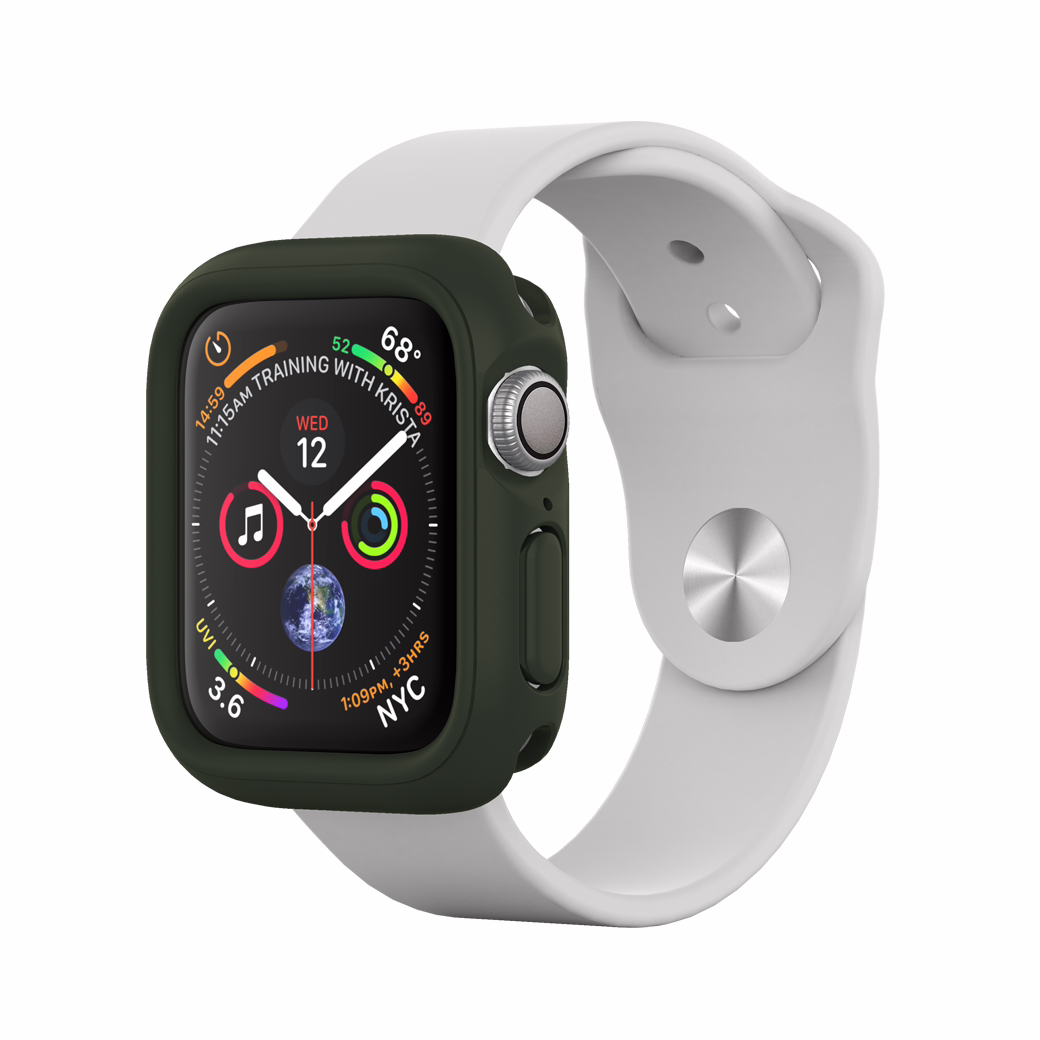 เคส RhinoShield รุ่น Crashguard NX Ver.1 - Apple Watch Series 6/SE/5/4 (40mm) - เขียว