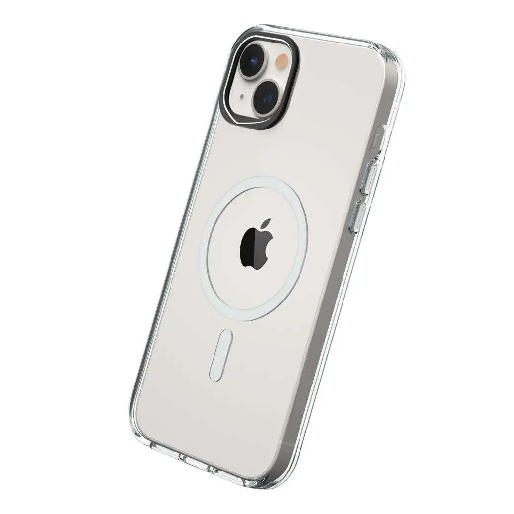 RhinoShield รุ่น Clear Case Magsafe - เคส iPhone 14 Plus - สีใส