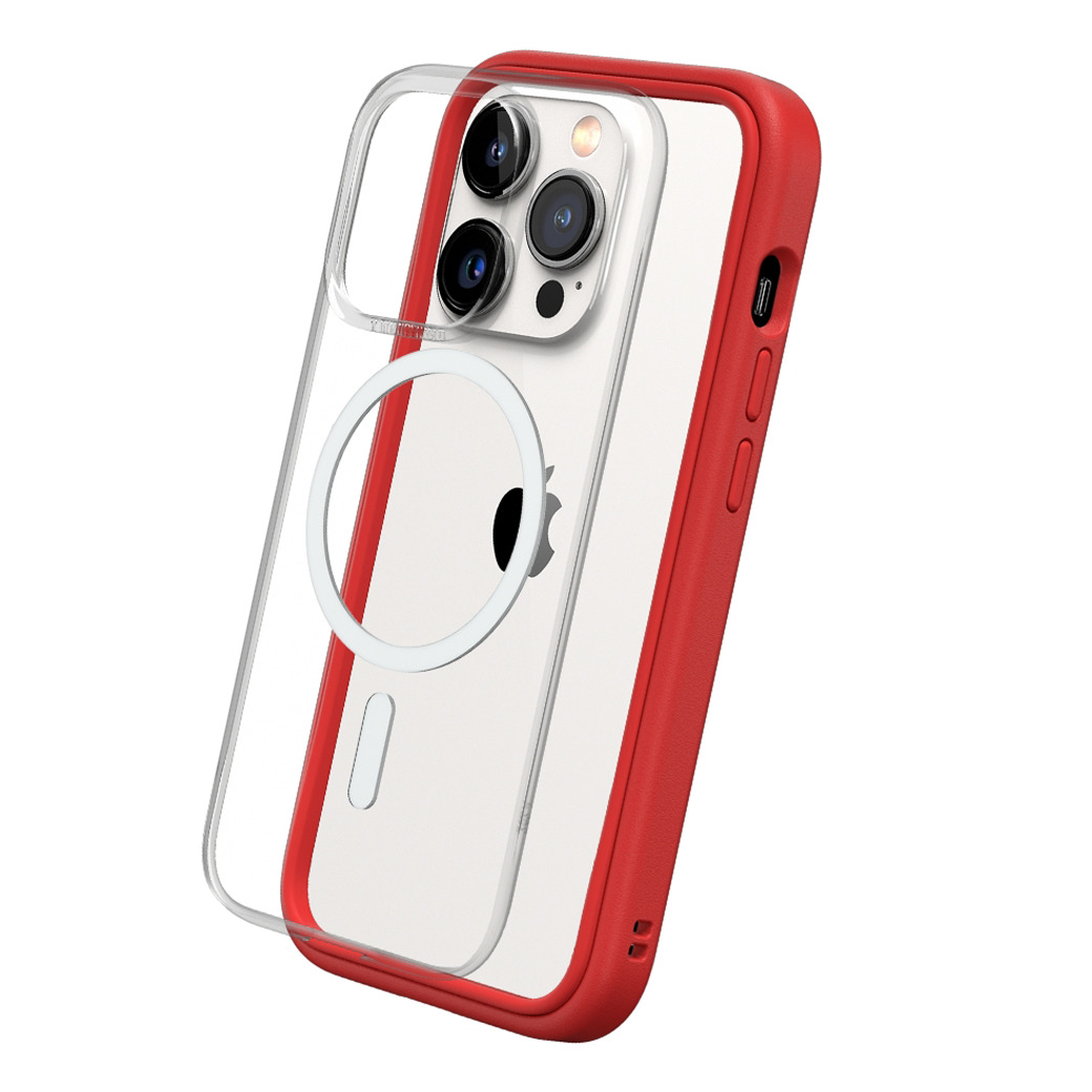 RhinoShield รุ่น Mod NX Magsafe - เคส iPhone 14 Pro - สี Red