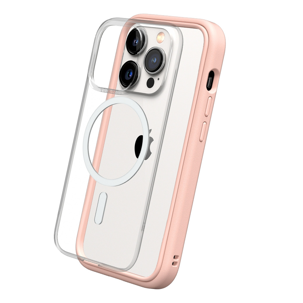 RhinoShield รุ่น Mod NX Magsafe - เคส iPhone 14 Pro - สี Blush Pink