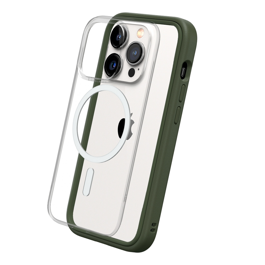 RhinoShield รุ่น Mod NX Magsafe - เคส iPhone 14 Pro - สี Camo Green