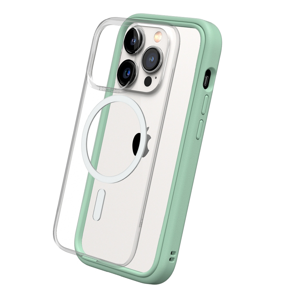 RhinoShield รุ่น Mod NX Magsafe - เคส iPhone 14 Pro - สี Mint Green