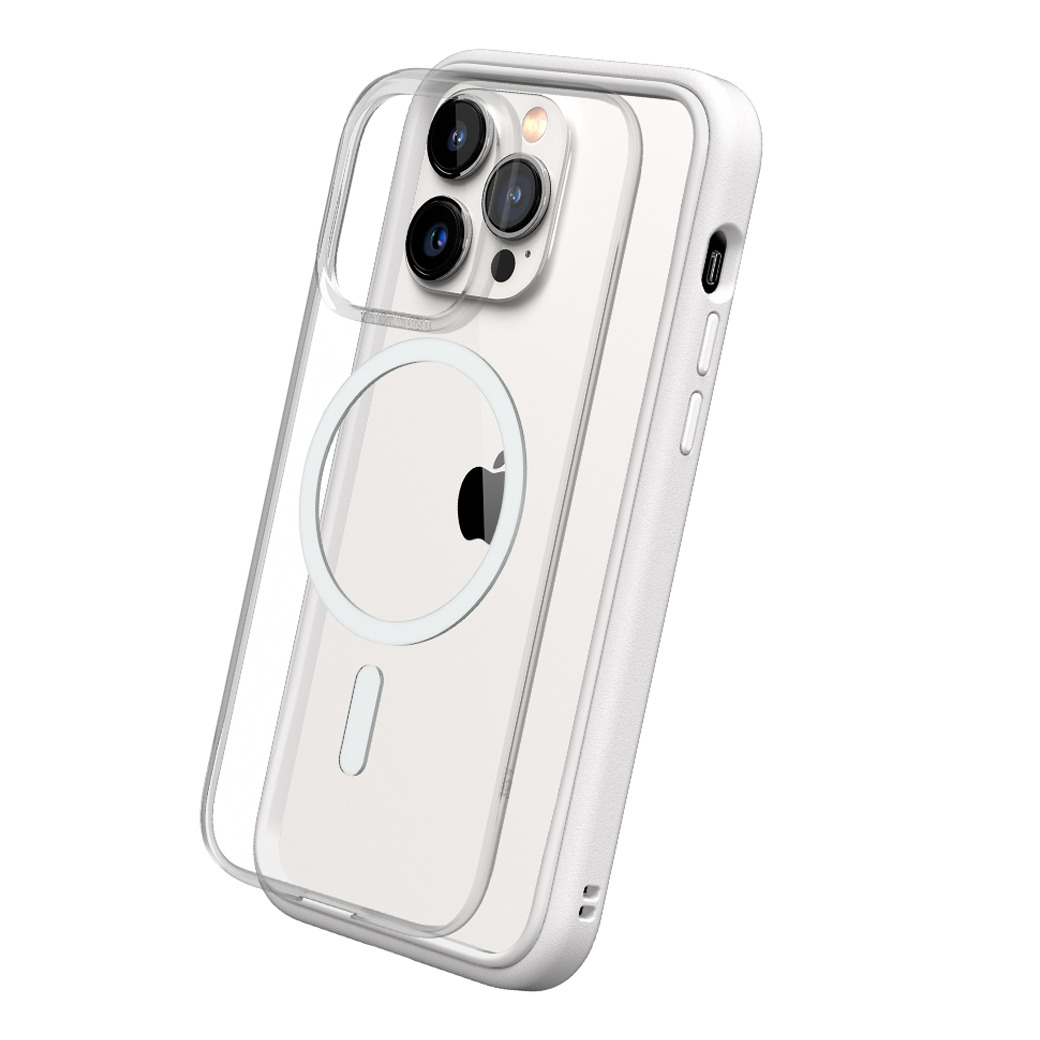 RhinoShield รุ่น Mod NX Magsafe - เคส iPhone 14 Pro Max - สี White