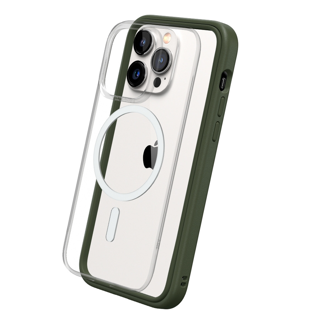 RhinoShield รุ่น Mod NX Magsafe - เคส iPhone 14 Pro Max - สี Camo Green