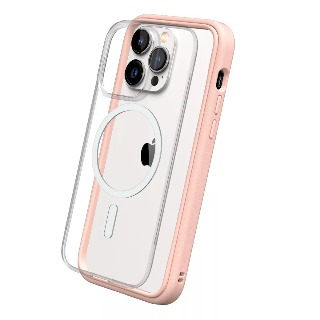 RhinoShield รุ่น Mod NX Magsafe - เคส iPhone 14 Pro Max - สี Blush Pink