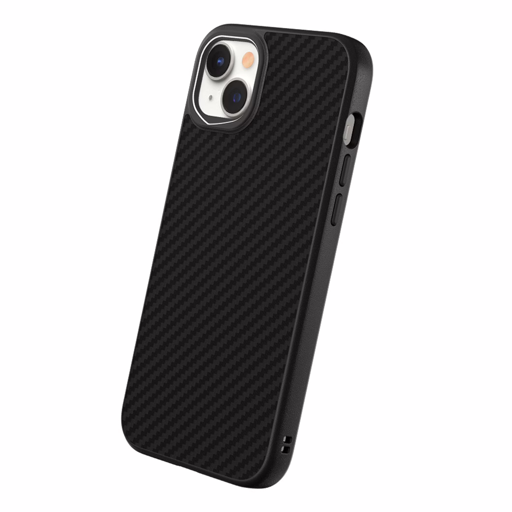 RhinoShield รุ่น SolidSuit - เคส iPhone 14 Plus - สี Carbon Fiber