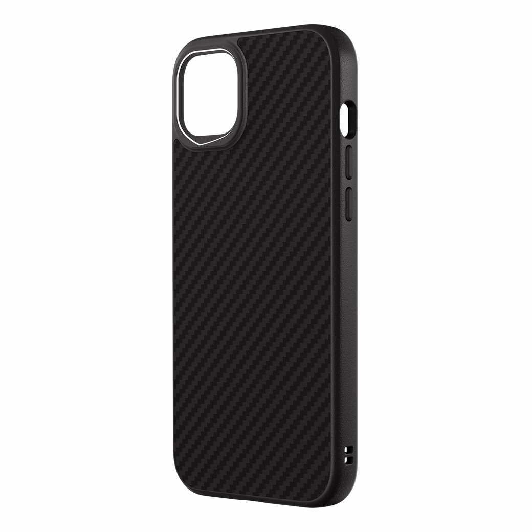RhinoShield รุ่น SolidSuit - เคส iPhone 14 Plus - สี Carbon Fiber