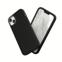 RhinoShield รุ่น SolidSuit - เคส iPhone 14 Plus - สี Carbon Fiber