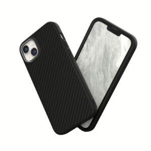 RhinoShield รุ่น SolidSuit - เคส iPhone 14 Plus - สี Carbon Fiber 4 RhinoShield รุ่น SolidSuit - เคส iPhone 14 Plus - สี Carbon Fiber