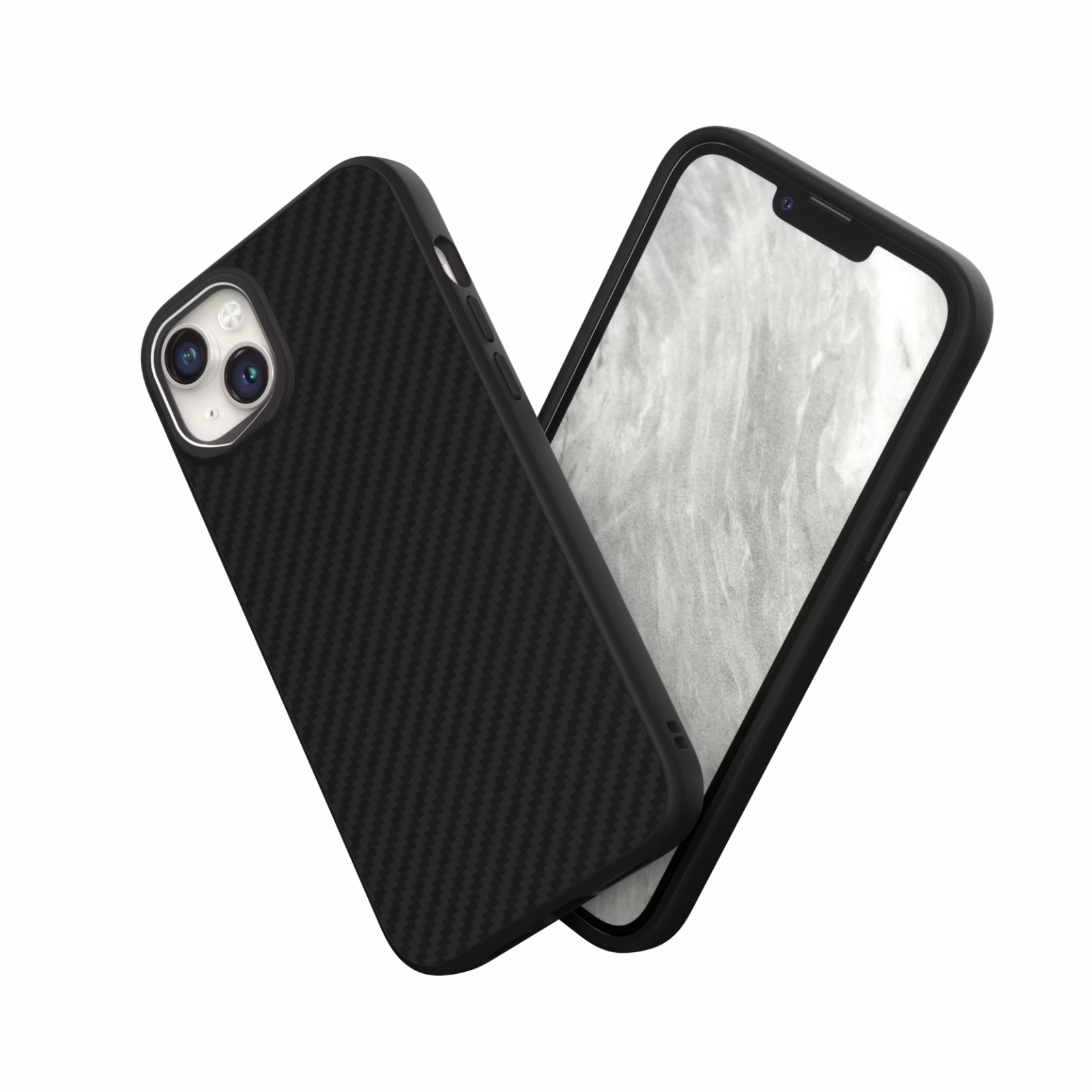 RhinoShield รุ่น SolidSuit - เคส iPhone 14 Plus - สี Carbon Fiber