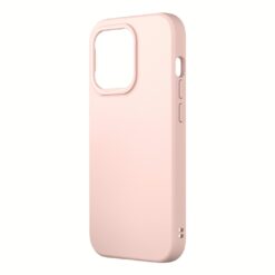 RhinoShield รุ่น SolidSuit Magsafe - เคส iPhone 14 Pro - สี Classic Blush Pink