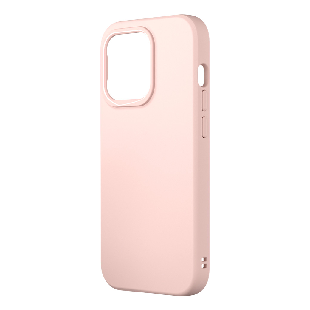 RhinoShield รุ่น SolidSuit Magsafe - เคส iPhone 14 Pro - สี Classic Blush Pink