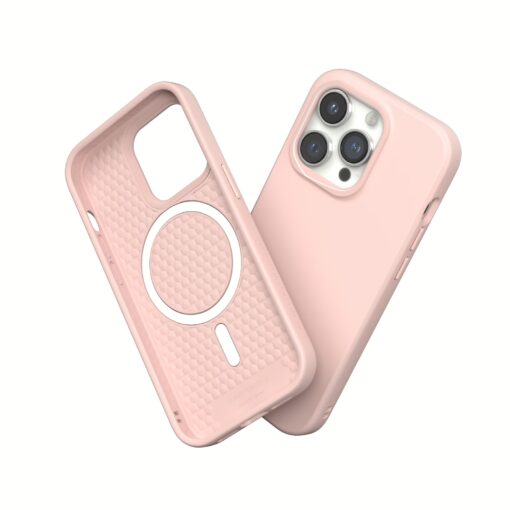 RhinoShield รุ่น SolidSuit Magsafe - เคส iPhone 14 Pro - สี Classic Blush Pink - Image 2