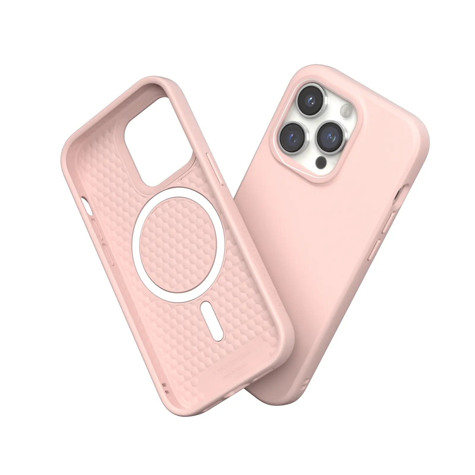 RhinoShield รุ่น SolidSuit Magsafe - เคส iPhone 14 Pro - สี Classic Blush Pink