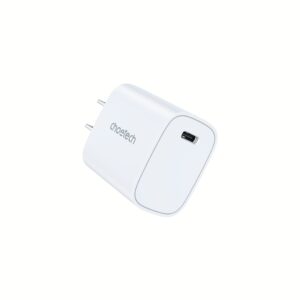 Choetech หัวชาร์จ รุ่น Q5004 อแดปเตอร์ Type-C ชาร์จไว 20W - สี White