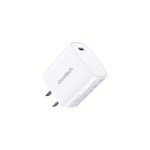 Choetech หัวชาร์จ รุ่น Q5004 อแดปเตอร์ Type-C ชาร์จไว 20W - สี White