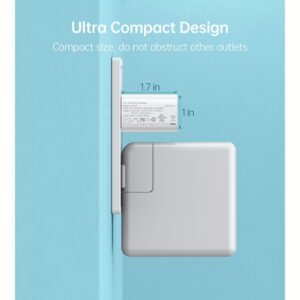 Choetech หัวชาร์จ รุ่น Q5004 อแดปเตอร์ Type-C ชาร์จไว 20W - สี White