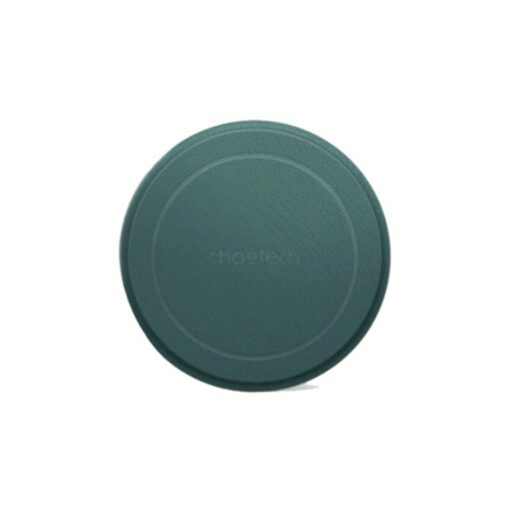 แผ่นติดแม่เหล็ก Choetech รุ่น Magnetic Metal Plate สำหรับใช้งานกับอุปกรณ์ Magsafe (Pc0093) - สีเขียว
