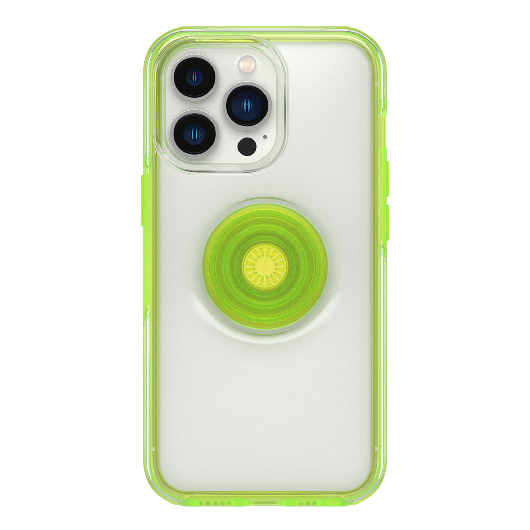เคส OtterBox รุ่น Otter + Pop Symmetry Clear - iPhone 13 Pro - Limelight