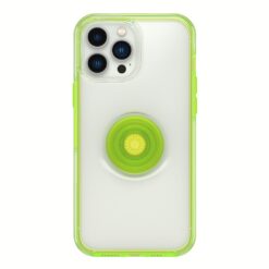 เคส OtterBox รุ่น Otter + Pop Symmetry Clear - iPhone 13 Pro Max - Limelight
