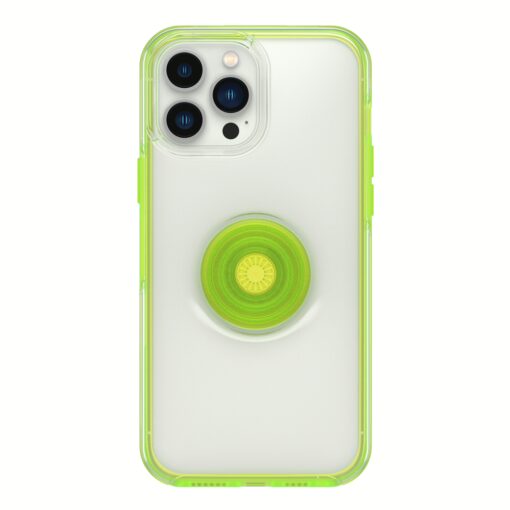 เคส OtterBox รุ่น Otter + Pop Symmetry Clear - iPhone 13 Pro Max - Limelight - Image 3
