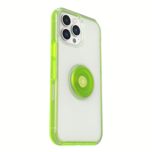 เคส OtterBox รุ่น Otter + Pop Symmetry Clear - iPhone 13 Pro Max - Limelight - Image 4