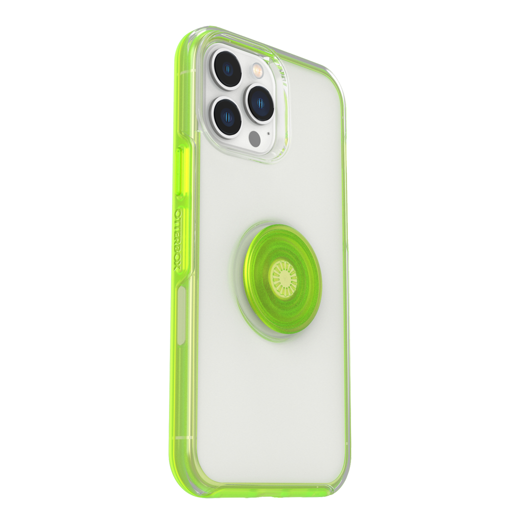 เคส OtterBox รุ่น Otter + Pop Symmetry Clear - iPhone 13 Pro Max - Limelight